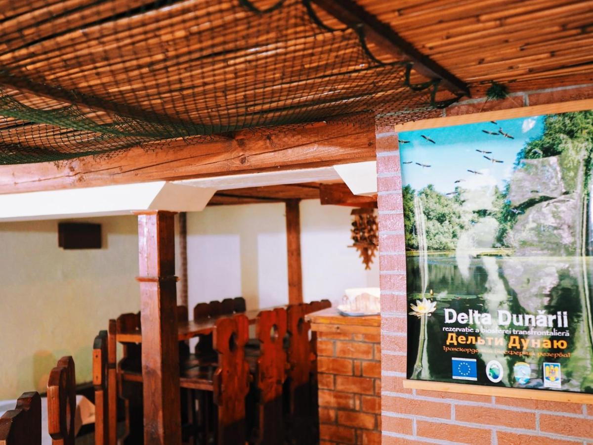 Casa De Vacanta Rodica Сулина Екстериор снимка