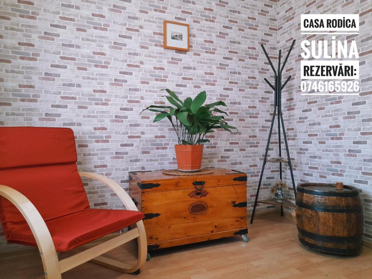 Casa De Vacanta Rodica Сулина Екстериор снимка